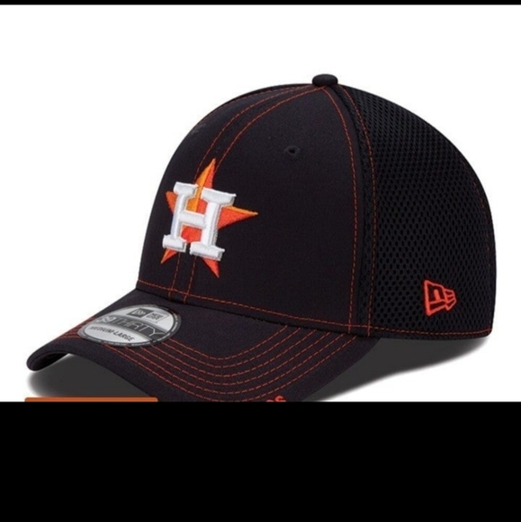 New Era HOUSTON Astros Baseball Hat. ADULT Small/Med. - Picture 12 of 12